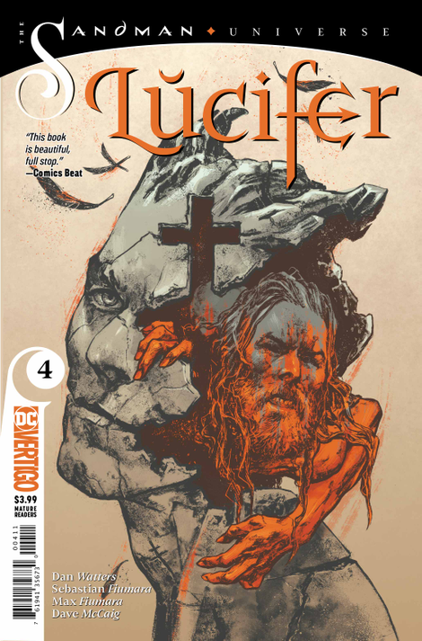 Cover by Sebastian Fiumara and Dave McCaig